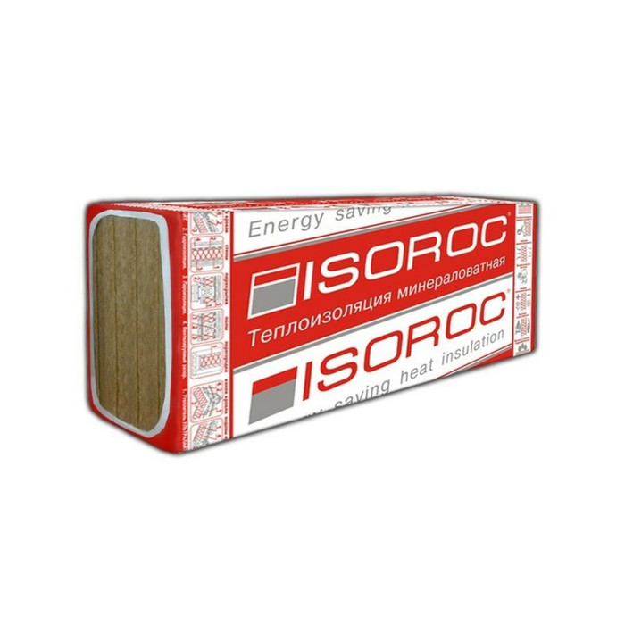 Утеплитель Изорок П-125 1000х500х60 мм